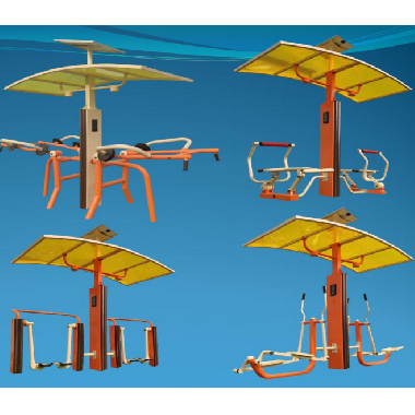 可调阻力推举训练器