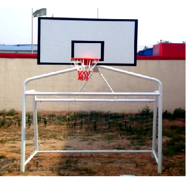 篮架足球门组合